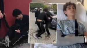 Kavga Anı Kamerada: Liseli Öğrencinin Kolundan Yaralanması Olayı