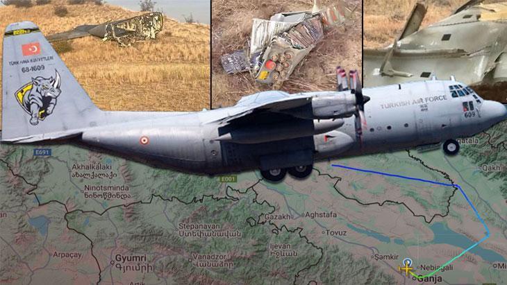 Kayıp C-130: Parçalanmanın Ardındaki Olası Nedensellikler ve Kaza Anı Analizleri