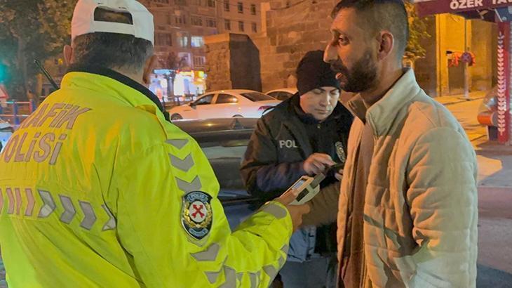 Kayseri Trafikte Huzur İçin Uygulama: Alkollü Sürücüye Ceza ve Girişim