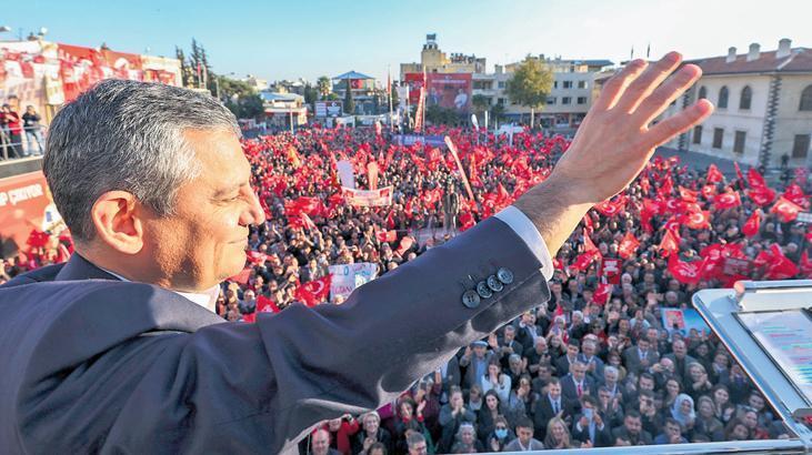 Kilis’te 70. Miting: Sandığa Çağrı ve Adalet Vurgusu