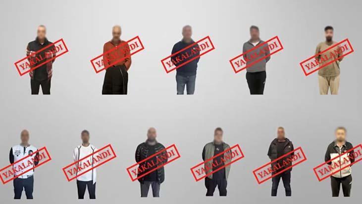 Kırmızı Bültenle Aranan Şahıslar Uluslararası İşbirliğiyle Türkiye’ye Getirildi