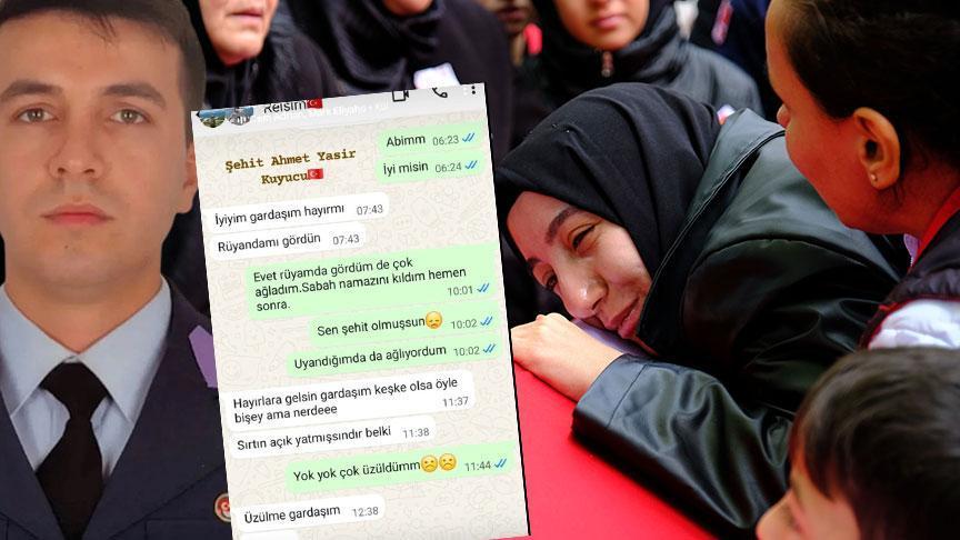 Konya Şehitlikte Son Görevi: Ahmet Yasir Kuyucu’nun Cenazesi