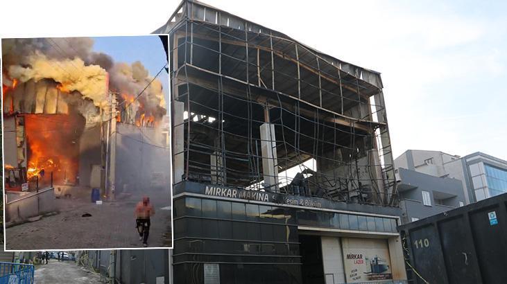 Kozmetik Fabrikasında Olay: Yangın ve Sonrası Gelişmeler