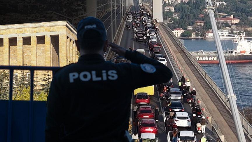 Kritik Anlar: 10 Kasım 2025 Anma Etkinlikleri ve Saygı Duruşları