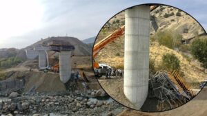 Kulp’taki İnşaatta Viyadük Dökümü: Dört İşçi Hayatını Kaybetti, 4 Şüpheli Gözaltında