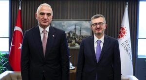 Kültür ve Turizm Alanında Yeni İş Birliği: Bakan Ersoy ve Duran’ın Ziyareti