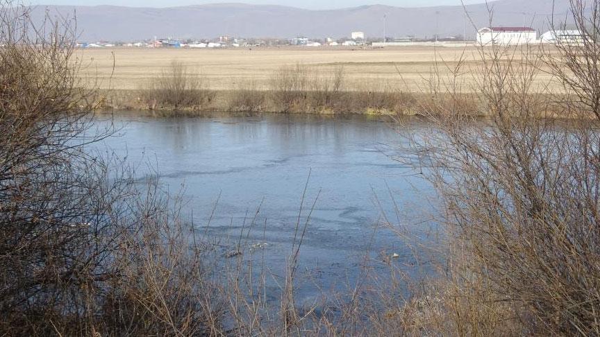 Kura Nehri Kış Habitare: Ardahan’da Donmaya Başlayan Sular ve Soğuk Günler
