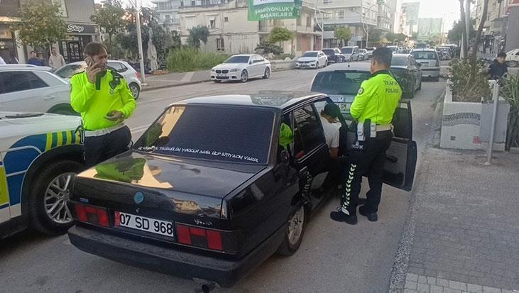 Manavgat’ta Yüksek Sesli Müzik Sebebiyle Trafik Ekiplerinin Müdahalesi ve Sonuçları