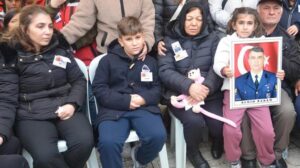 Merzifon Havalimanı’ndan Amasya’ya Şehit Uçak Bakım Astsubay Başçavuşu Hamdi Armağan Kaplan’ın Cenaze Töreni