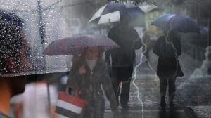 MGM 5 Günlük Hava Durumu ve Yağış Analizi: Marmara ve Batı Karadeniz’de Gök Gürültülü Sağanaklar Uyarısı
