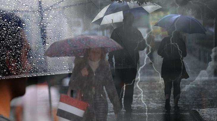 MGM 5 Günlük Hava Durumu ve Yağış Analizi: Marmara ve Batı Karadeniz’de Gök Gürültülü Sağanaklar Uyarısı