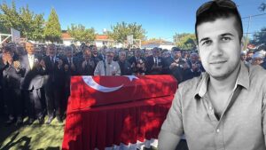 Milas’ta Şehit Astsubay Başçavuş Emrah Kuran İçin Ulvi Tören ve Son Gönderiliş