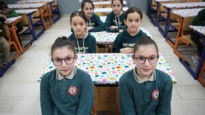Muş’ta 21 İkiz Öğrenciyle Oluşan ‘İkizler Okulu’ndan Renkli Eğitim Hikayesi