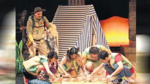 Pat Pat Patara: Likya’nın Büyüleyici Oyunu İş Sanat Sahnesinde