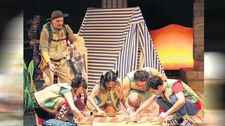 Pat Pat Patara: Likya’nın Büyüleyici Oyunu İş Sanat Sahnesinde