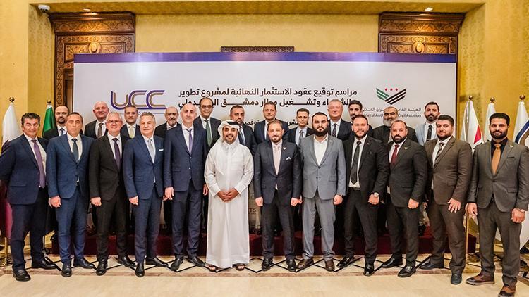 Şam Uluslararası Havalimanı Modernizasyonu: Çokuluslu Konsorsiyumdan Yatırım ve İmtiyaz Anlaşması