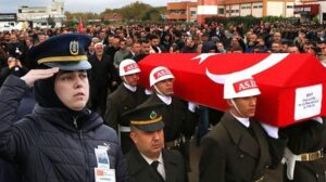 Samsun Çarşamba Havalimanı’nda Şehit Emre Altıok’un Cenaze Töreni Detayları