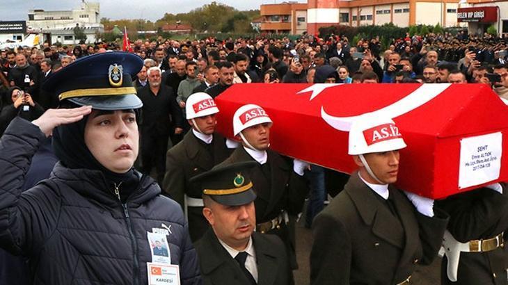 Samsun Çarşamba Havalimanı’nda Şehit Emre Altıok’un Cenaze Töreni Detayları