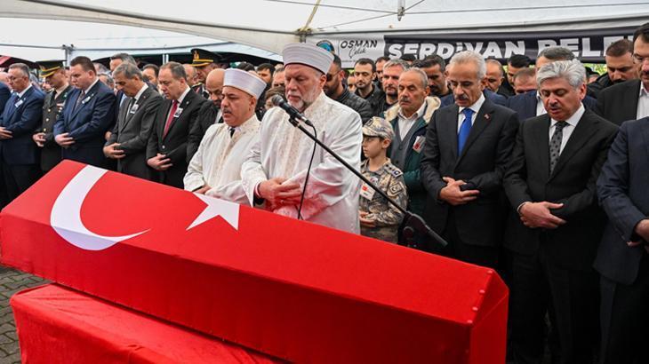 Şehit Akın Karakuş’un Hatırasına Sakarya’da Taziye ve Cenaze Töreni