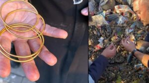 Şehitkamil’de Altınların Zorlu Çöpte Tekrar Sahiplerine Kavuşması: 30-40 Ton Çöplerden Teslim