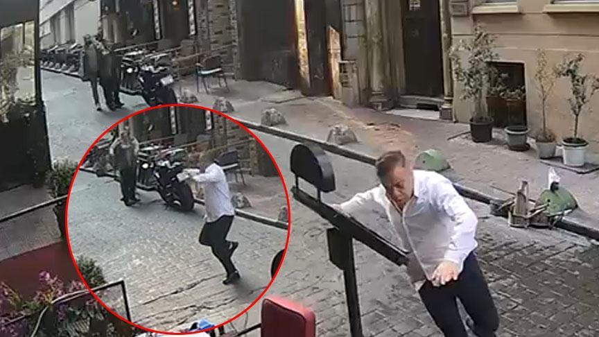 Şişli’de Silahlı Çatışma ve Darbe Olayı: Güvenlik Kameralarıyla Çözüm Nehresi