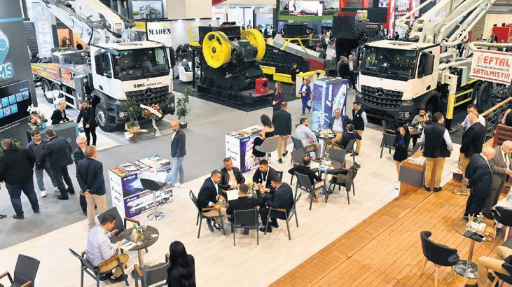 Sürdürülebilir ve Dijital Dönüşüm İçin Hazır Beton Sektörünün Zirve Yolculuğu