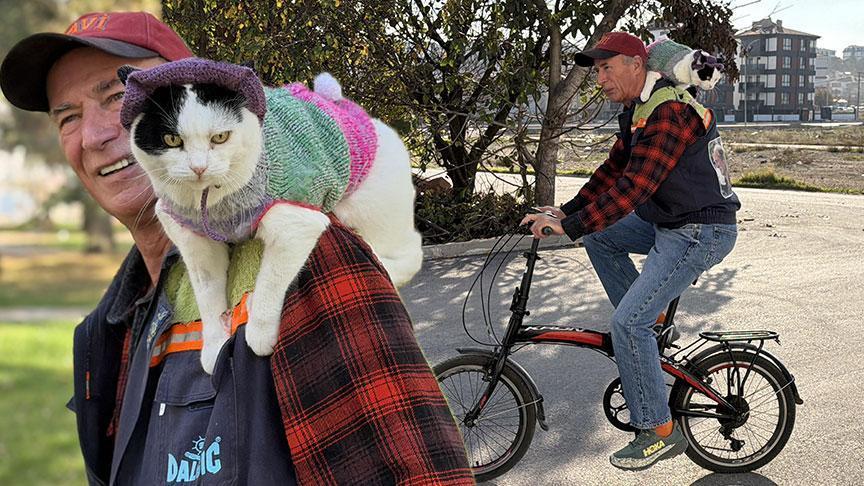 Sylvia ile Eskişehir’den Avrupa’ya Uzanan Yolculuk: Mustafa Rahmi Erçetin ve Kedinin Büyüleyici Hikayesi