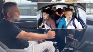 Taksici Korku Dolu Anları Kameraya Yansıtan Olay: 3 Saniyelik Dönüm Noktası