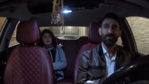 Taksiciyle Kadın Yolcu Arasındaki Tartışma: Evlendirme Dairesi Tartışması ve Yolcu İndirimi