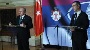 TBMM Başkanı Şentop: Balkanlar’da Huzur ve İstikrar İçin Sırbistan ile Yakın İş Birliği