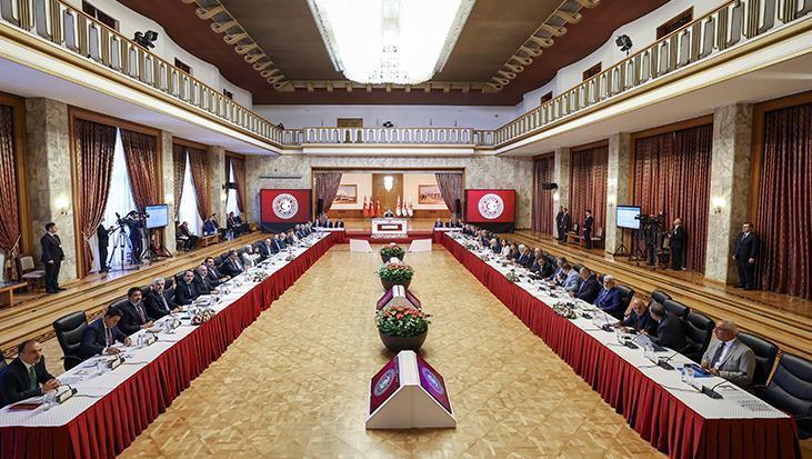 TBMM Komisyon Toplantıları: Kapalı Oturum ve Gelecek Planları