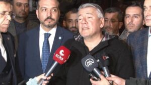 TBMM’de Yaşanan Olay Sonrası Örs’ten İlk Açıklama: Sağlık Durumu ve Teşekkür Mesajı