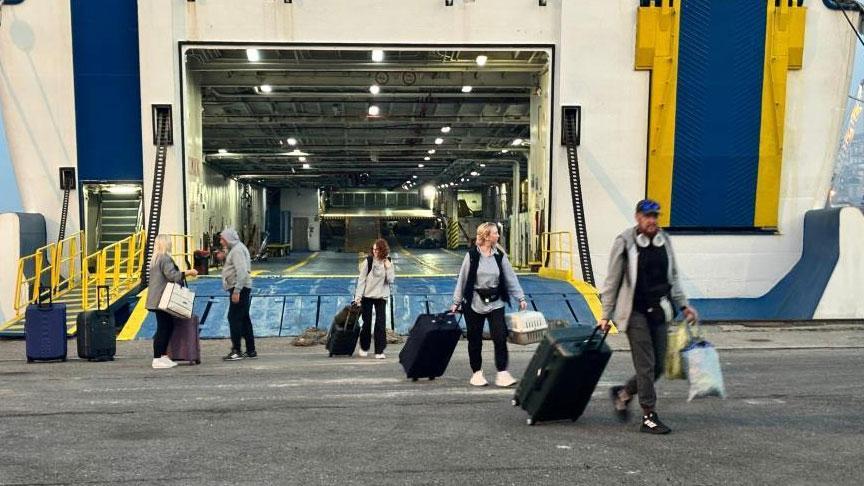 Trabzon-Soçi Seferleri: Geciken Yolcular ve Geri Dönüş Süreci