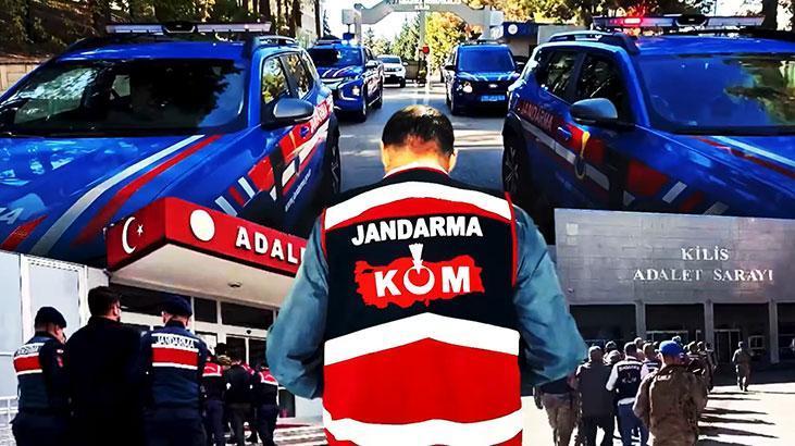 Türkiye Geneli Jandarma Operasyonuyla 64 Şüpheli Yakalandı: 8 Organize Suç Örgütüne Darbe