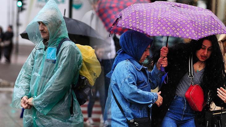 Türkiye Genelinde Parçalı Bulutlu Hava ve Yer Yer Yağış Uyarısı: Şehir Şehir Güncel Sıcaklık Tahminleri