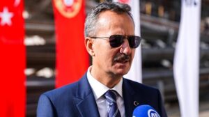 Türkiye ile Portekiz Arasındaki Deniz İkmal ve Lojistik Gemileri Projesinin Sac Kesim Töreni