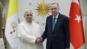 Türkiye temaslarında Papa 14. Leo: Ankara’da heyecan verici temaslar ve Cihannüma’da basın toplantısı