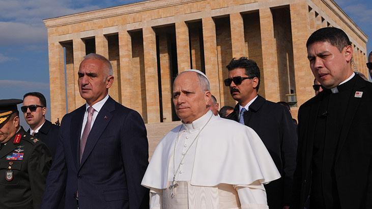 Türkiye-Vatikan Zirvesi ve Papa 14. Leo’nun Anıtkabir’den Başlayan Resmi Ziyareti