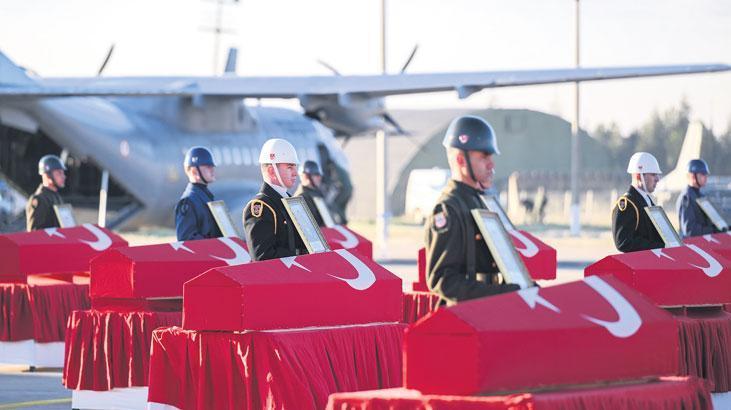 Türkiye ve Milli değerler İçin Şehit Törenlerinde Dayanışma ve Anılar