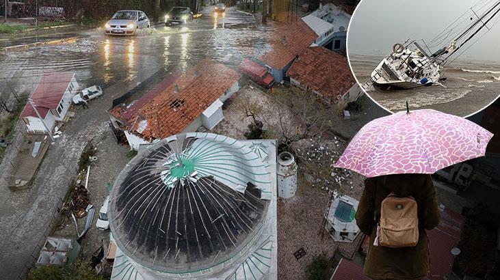 Türkiye’de Sağanak ve Kuvvetli Rüzgar Alarmı: Kentleri Etkileyen Güncel Gelişmeler