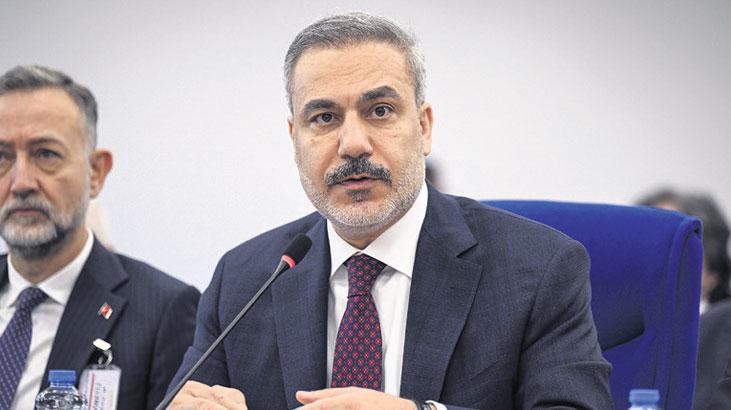 Türkiye’nin Bölgesel Analizinde Fidan: Barış için iki devletli çözüm ve Suriye’de istikrar vurgusu