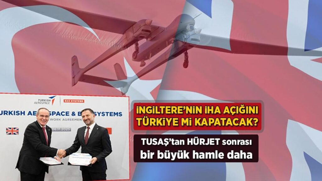 TUSAŞ ve BAE Systems Mutabakat Zaptı: Savunma İş Birliğinde Yeni Dönem