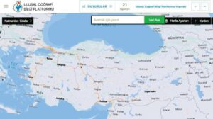 UCBS Uygulaması: E-Devlet’te Kamu ve Vatandaş İçin Yeni Coğrafi Veri Platformu