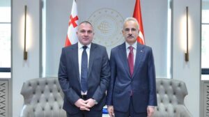 Uluslararası İş Birliği ve Bölgesel Projekte Odaklı Görüşmeler: Türkiye ile Gürcistan’ın Stratejik Ortaklığı