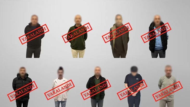 Uluslararası İş Birliğiyle Yakalanan Şahıslar ve Türkiye’ye İade Süreci