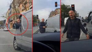 Ümraniye Trafik Gerginliği: Yol Verme Tartışması ve Cep Telefonu Kamerasıyla Kaydedilen Anlar