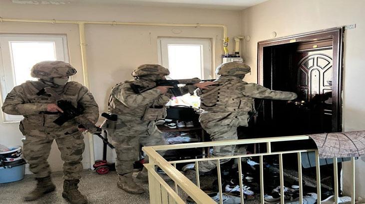 Ürgüp Operasyonunda 10 Şüpheli Gözaltında: Uyuşturucu ve Silah Tespit Edildi