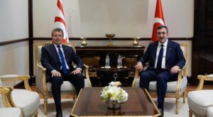 Üstel: Türkiye ile KKTC arasındaki bağlar sadece diplomatik değil, gönül ve kardeşlik bağıdır