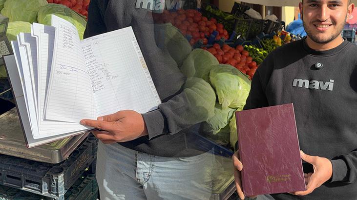 Veresiye Defterini Kapatan Gizli Hayırseverin Mahalleye Burmağı