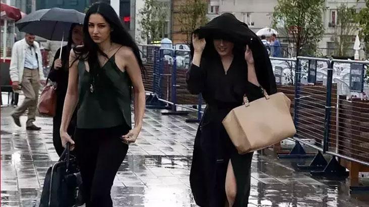 Yağış Uyarısı ve Hava Durumu Detayları: Türkiye Genelinde Parçalı Bulutlu, Yer Yer Sağanaklar